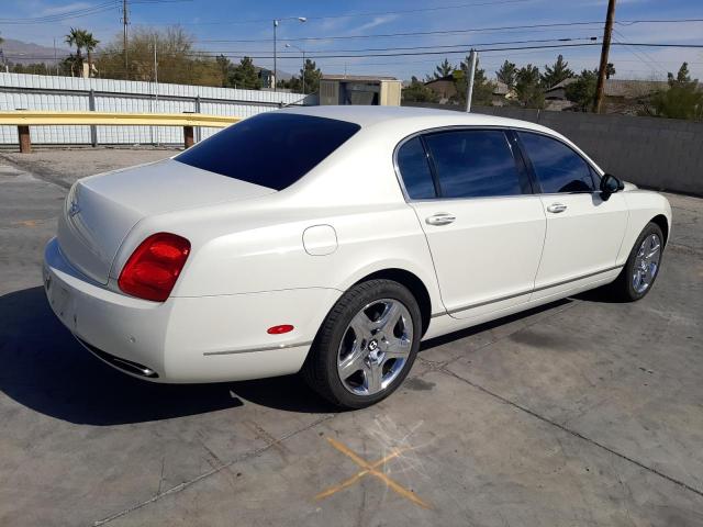 SCBBR93W68C053057 - 2008 BENTLEY CONTINENTA WHITE photo 3