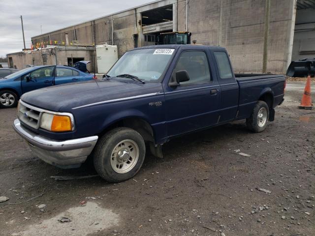 1FTCR14A1TTA29084 - 1996 FORD RANGER SUP BLUE photo 1