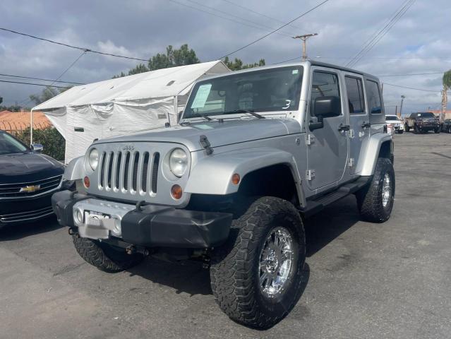 1J4GA59188L553343 - 2008 JEEP WRANGLER U SILVER photo 2