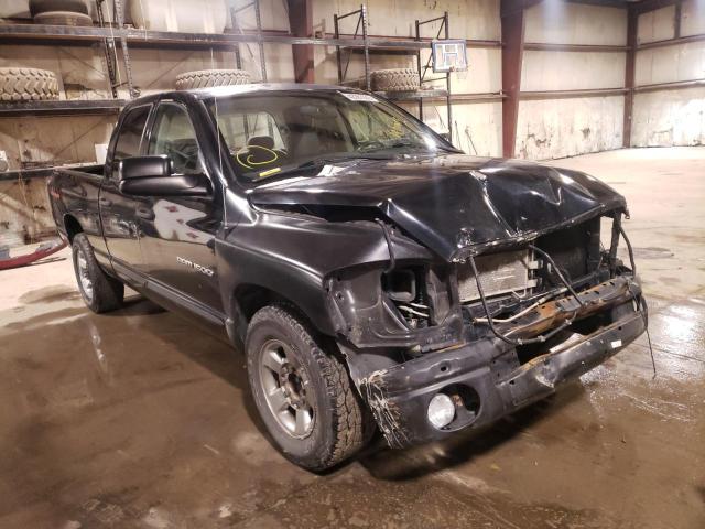 1D7HU18D64S607606 - 2008 DODGE RAM 2500 S BLACK photo 1