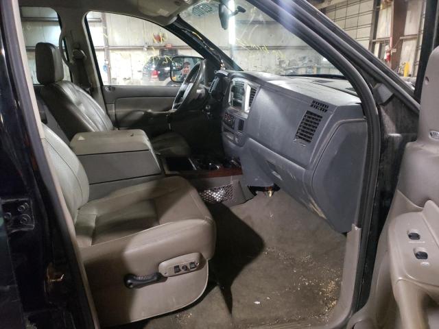 1D7HU18D64S607606 - 2008 DODGE RAM 2500 S BLACK photo 5