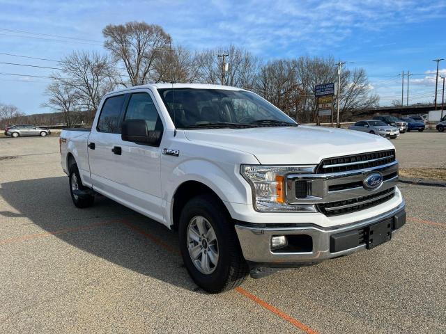 1FTFW1E55JKE24492 - 2018 FORD F150 SUPER WHITE photo 1