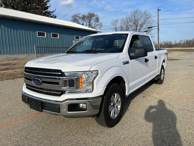 1FTFW1E55JKE24492 - 2018 FORD F150 SUPER WHITE photo 2