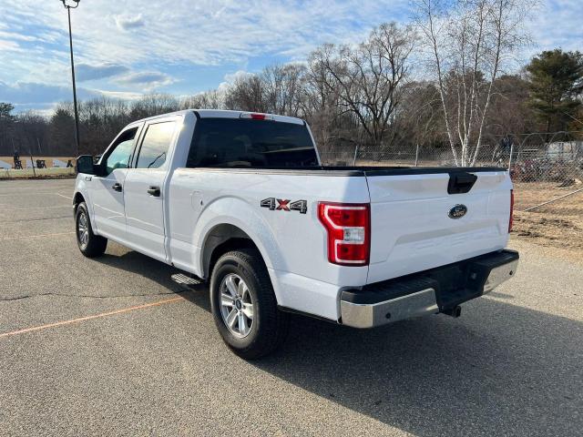 1FTFW1E55JKE24492 - 2018 FORD F150 SUPER WHITE photo 3