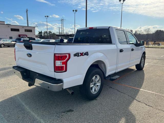 1FTFW1E55JKE24492 - 2018 FORD F150 SUPER WHITE photo 4