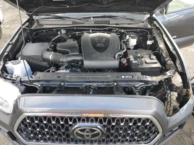 3TMCZ5ANXKM209305 - 2019 TOYOTA TACOMA DOU 灰色 照片 11