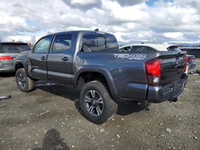 3TMCZ5ANXKM209305 - 2019 TOYOTA TACOMA DOU 灰色 照片 2