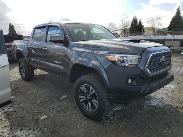3TMCZ5ANXKM209305 - 2019 TOYOTA TACOMA DOU 灰色 照片 4