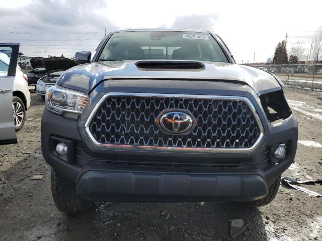 3TMCZ5ANXKM209305 - 2019 TOYOTA TACOMA DOU 灰色 照片 5