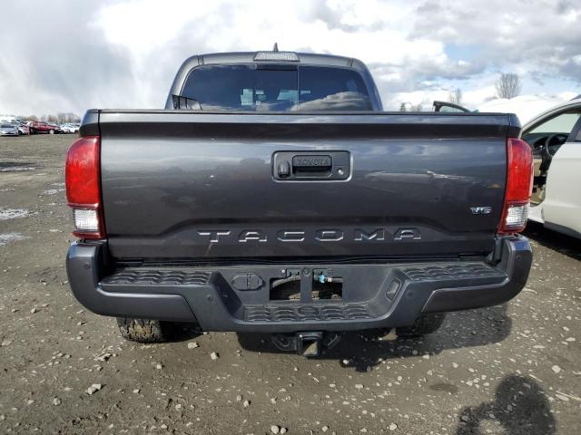 3TMCZ5ANXKM209305 - 2019 TOYOTA TACOMA DOU 灰色 照片 6