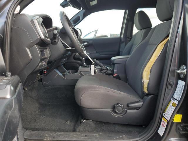 3TMCZ5ANXKM209305 - 2019 TOYOTA TACOMA DOU 灰色 照片 7