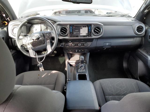 3TMCZ5ANXKM209305 - 2019 TOYOTA TACOMA DOU 灰色 照片 8