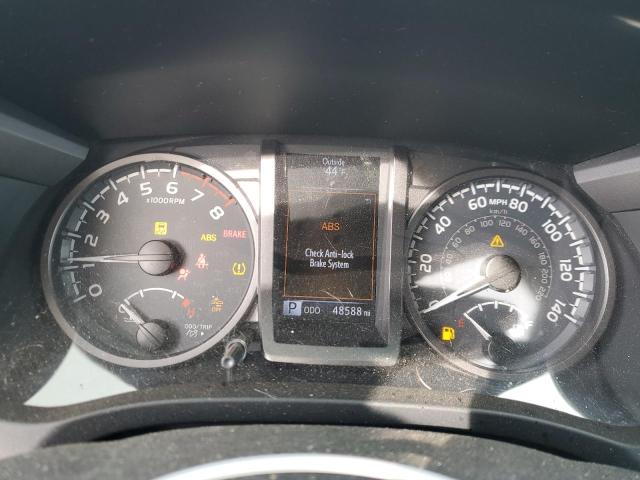 3TMCZ5ANXKM209305 - 2019 TOYOTA TACOMA DOU 灰色 照片 9