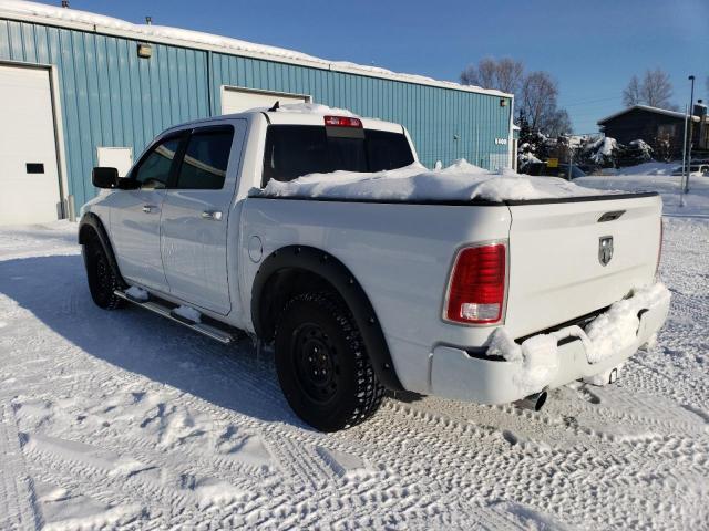 1C6RR7PM5FS532671 - 2015 RAM 1500 LONGH WHITE photo 2