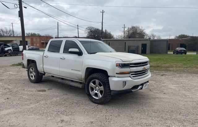 3GCUKNEC7HG487331 - 2017 CHEVROLET SILVERADO WHITE photo 1