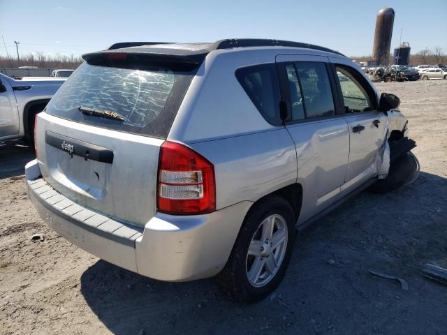 1J8FT47048D767183 - 2008 JEEP COMPASS SP SILVER photo 4