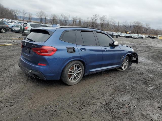 5UXTS3C56J0Y97518 - 2018 BMW X3 XDRIVEM BLUE photo 3