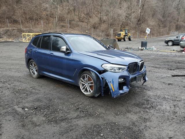 5UXTS3C56J0Y97518 - 2018 BMW X3 XDRIVEM BLUE photo 4