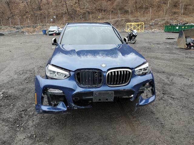 5UXTS3C56J0Y97518 - 2018 BMW X3 XDRIVEM BLUE photo 5