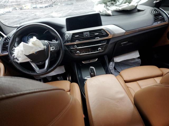 5UXTS3C56J0Y97518 - 2018 BMW X3 XDRIVEM BLUE photo 8