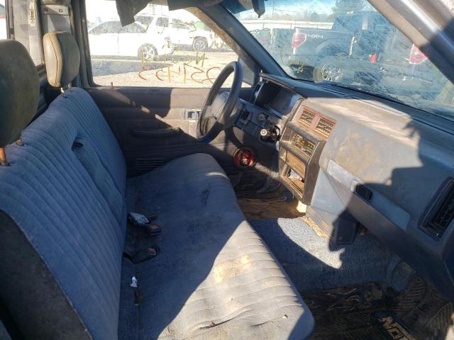 1N6SD11S9MC333785 - 1991 NISSAN TRUCK SHOR BLUE photo 5