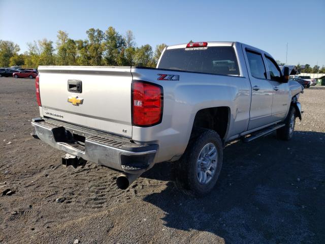 1GC1KVEY9JF246487 - 2018 CHEVROLET SILVERADO SILVER photo 4