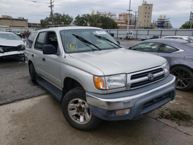 JT3GM84R2Y0059058 - 2000 TOYOTA 4RUNNER SILVER photo 1