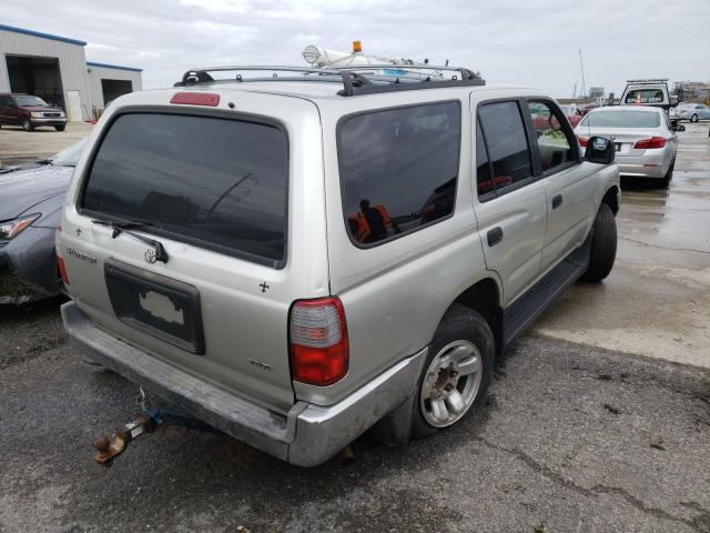 JT3GM84R2Y0059058 - 2000 TOYOTA 4RUNNER SILVER photo 4