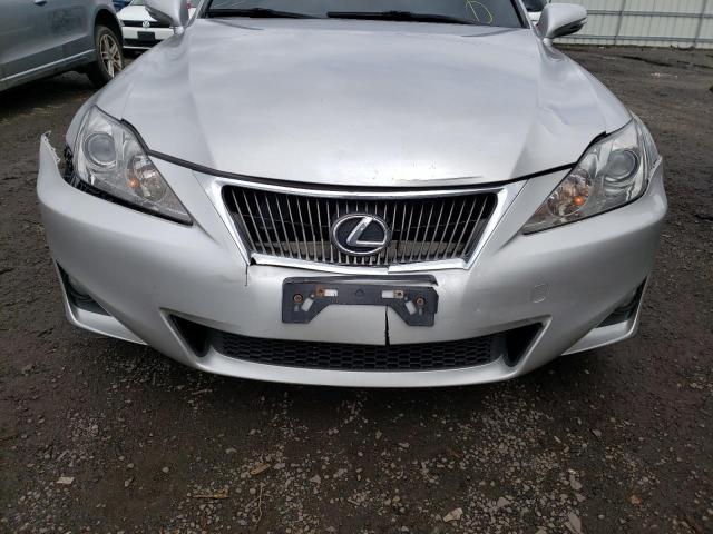 JTHCF5C29C5056174 - 2012 LEXUS IS 250  photo 9