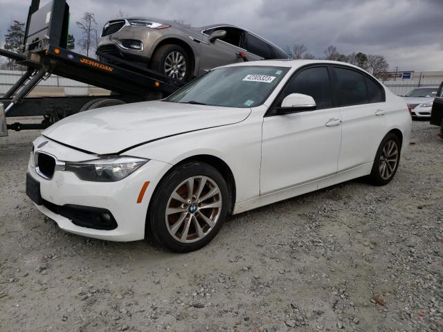WBA8E5G57GNU19718 - 2016 BMW 320 XI WHITE photo 1