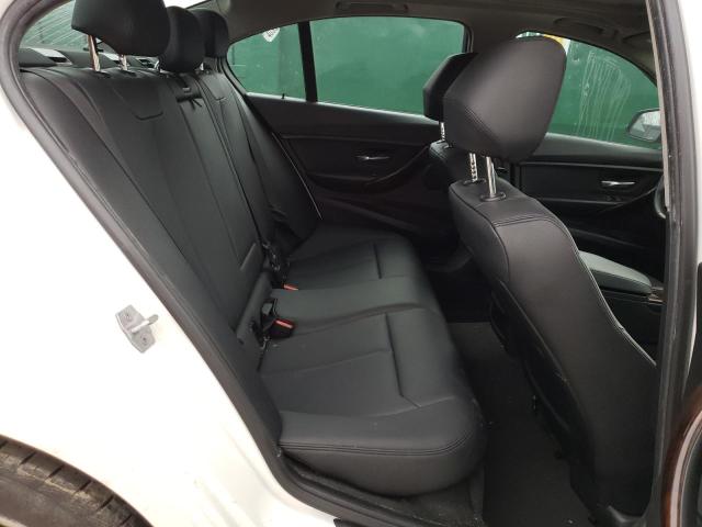 WBA8E5G57GNU19718 - 2016 BMW 320 XI WHITE photo 10