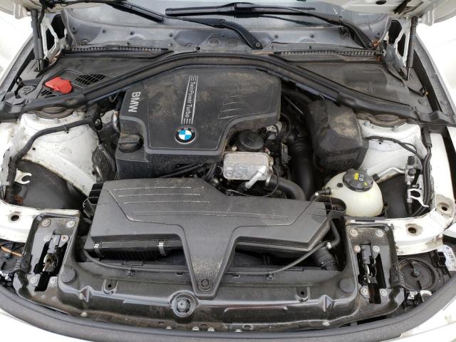 WBA8E5G57GNU19718 - 2016 BMW 320 XI WHITE photo 11