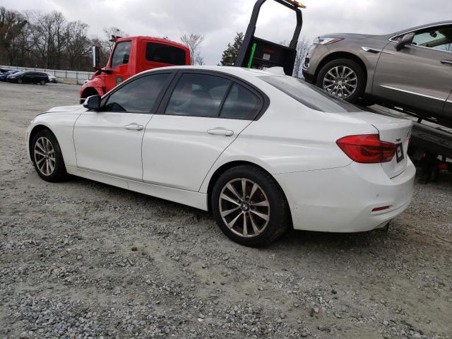 WBA8E5G57GNU19718 - 2016 BMW 320 XI WHITE photo 2