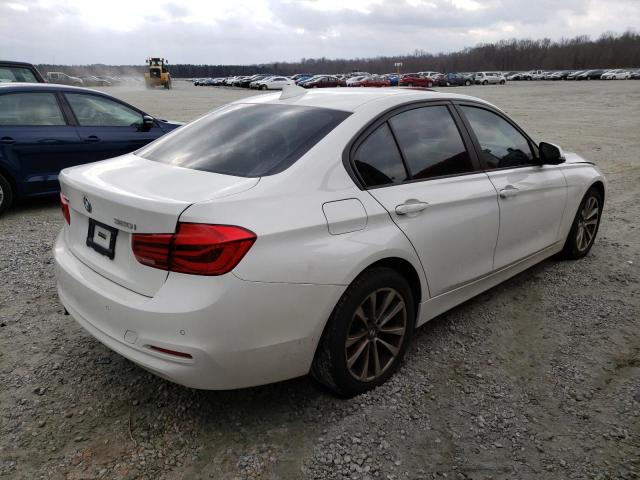 WBA8E5G57GNU19718 - 2016 BMW 320 XI WHITE photo 3