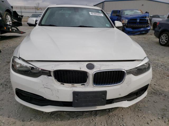 WBA8E5G57GNU19718 - 2016 BMW 320 XI WHITE photo 5