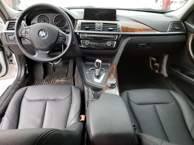WBA8E5G57GNU19718 - 2016 BMW 320 XI WHITE photo 8