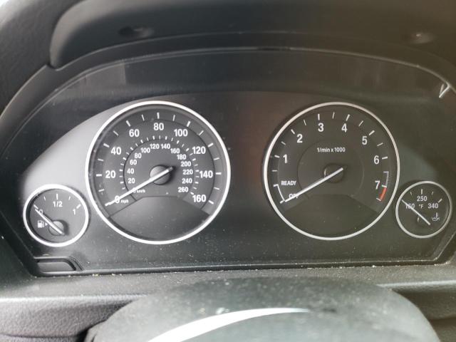WBA8E5G57GNU19718 - 2016 BMW 320 XI WHITE photo 9
