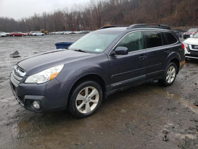 4S4BRBCC6D3251296 - 2013 SUBARU OUTBACK 2. GRAY photo 1