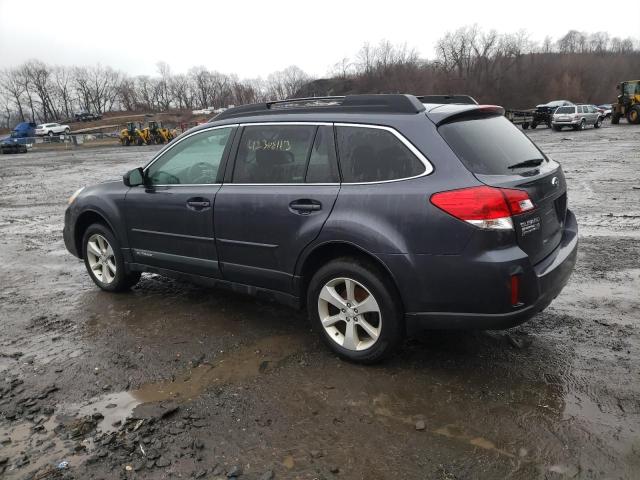 4S4BRBCC6D3251296 - 2013 SUBARU OUTBACK 2. GRAY photo 2