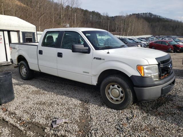 1FTFW1ET5DKD48873 - 2013 FORD F150 SUPER WHITE photo 4