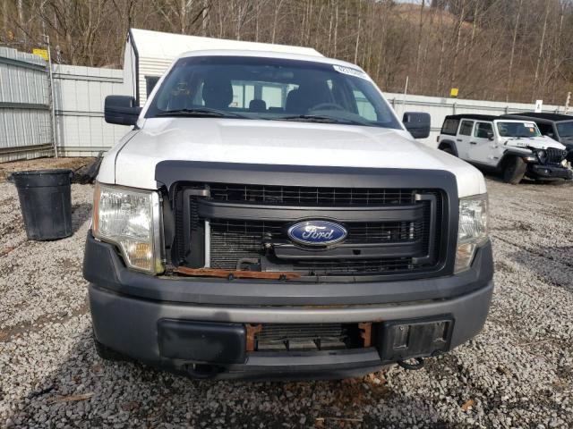 1FTFW1ET5DKD48873 - 2013 FORD F150 SUPER WHITE photo 5