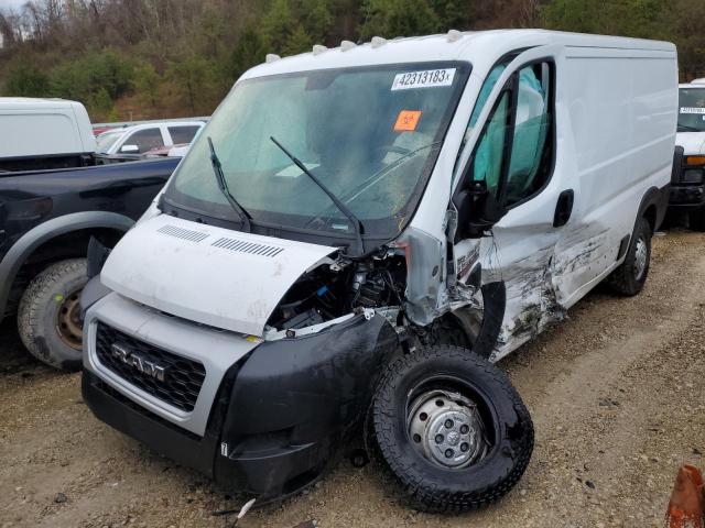 3C6LRVAG9ME516308 - 2021 RAM PROMASTER WHITE photo 1