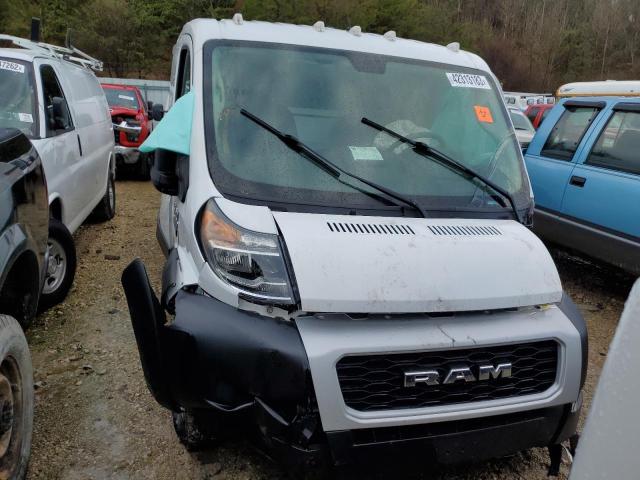 3C6LRVAG9ME516308 - 2021 RAM PROMASTER WHITE photo 5
