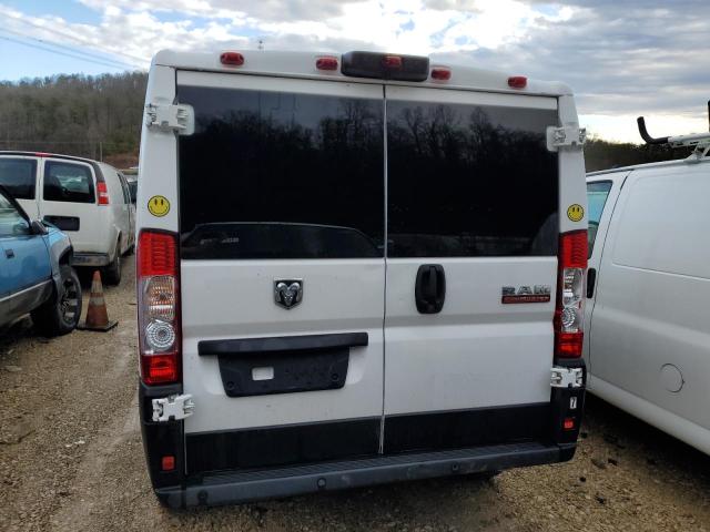 3C6LRVAG9ME516308 - 2021 RAM PROMASTER WHITE photo 6