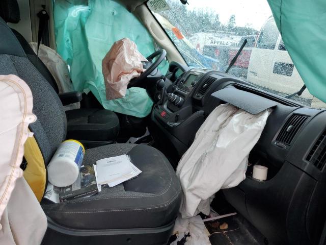 3C6LRVAG9ME516308 - 2021 RAM PROMASTER WHITE photo 7