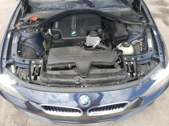 WBA3C3C5XFP663621 - 2015 BMW 320 I XDRI BLUE photo 7