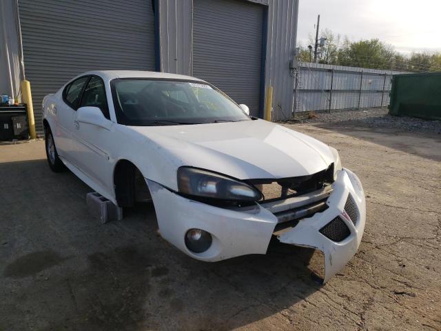2G2WP552481160531 - 2008 PONTIAC GRAND PRIX Սպիտակ լուսանկար 1