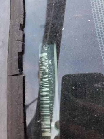 2G2WP552481160531 - 2008 PONTIAC GRAND PRIX Սպիտակ լուսանկար 10