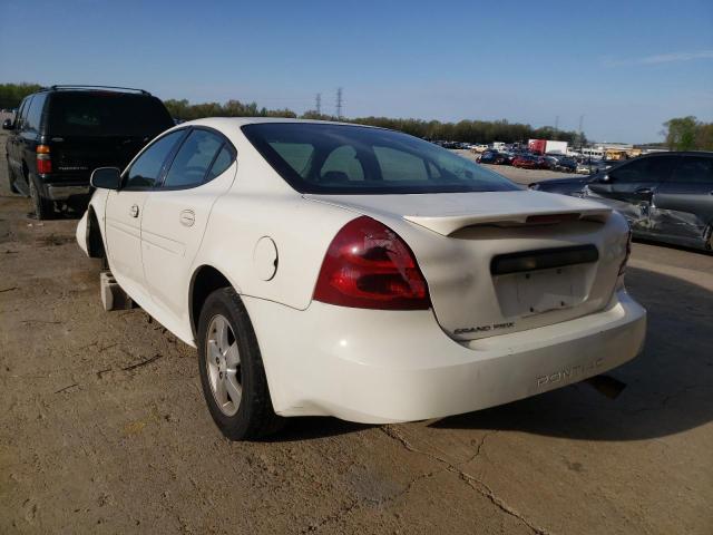 2G2WP552481160531 - 2008 PONTIAC GRAND PRIX Սպիտակ լուսանկար 3