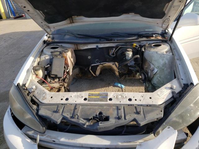 2G2WP552481160531 - 2008 PONTIAC GRAND PRIX Սպիտակ լուսանկար 7